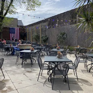 Outdoor patio