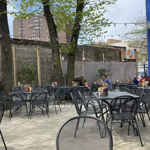 Outdoor patio