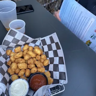 Beer Battered Wisconsin Cheese Curds