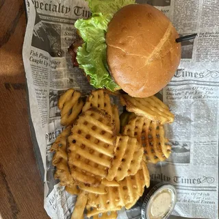 Waffle Fries