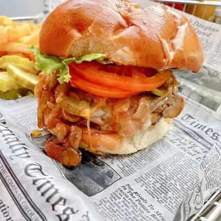 Cajun Burger