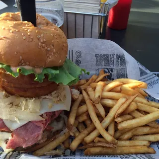 Father Kevin Moore Burger