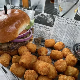 Fun Guy Burger