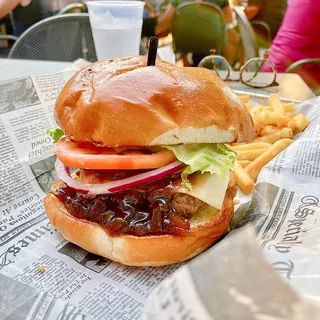 Jack Daniels Burger