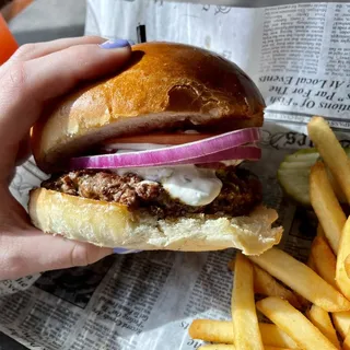 Lamb Burger
