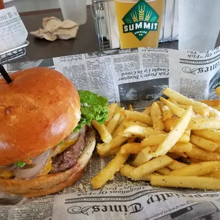Moe's Original Burger