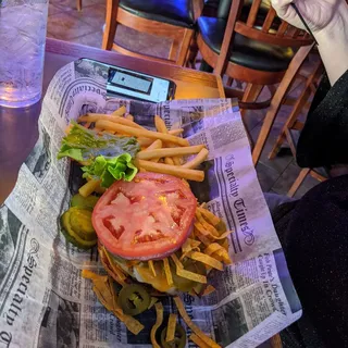 Taco Burger