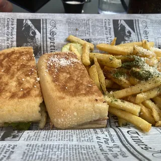 Turkey Club Panini