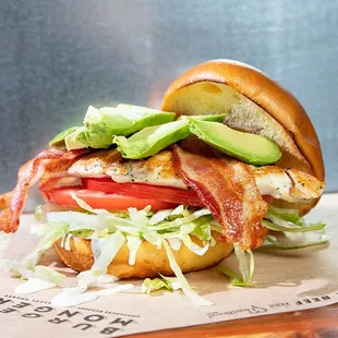 Cali Club Grilled Chicken - Avocado, Bacon, Lettuce, and Tomato! - Best Chicken Sandwich in Tampa Bay