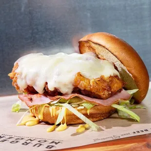 Chicken Cordon Bleu Sandwich - Best Chicken Sandwich in Tampa Bay