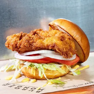 Build Your Own Crispy Chicken Sandwich - Best Chicken Sandwich in Tampa Bay