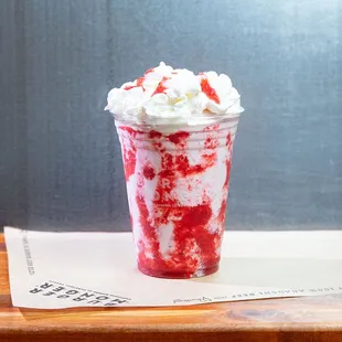 Simply Strawberry - Best Barstool Shakes in Tampa Bay!