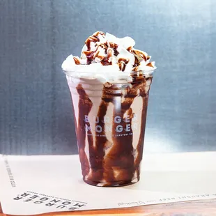 Chocolate Fudge - Best Barstool Shakes in Tampa Bay!