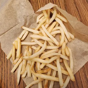 Soggy French Fries
