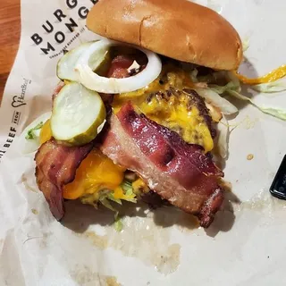 The Ultimate Bacon Cheddah