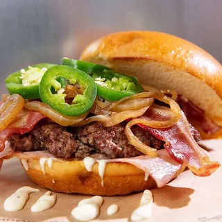 The Jalapeno Snap Burger