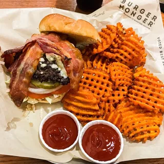 Blaz'n Bacon Blue