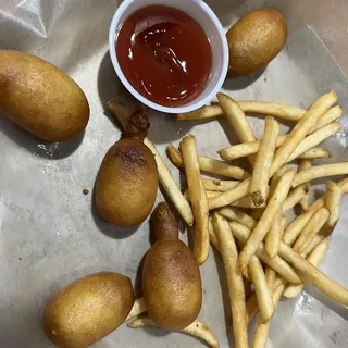 Kid Corn Dog Combo