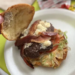 Blaz'n Bacon Blue