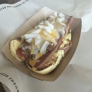 Chili Cheese Dog