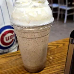 Chocolate oreo Milkshake