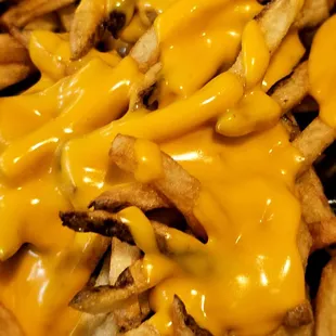 Cheesy fries