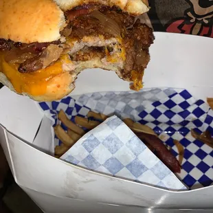 The Texan Burger