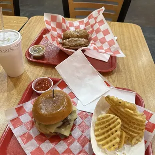 Small Fries (Plain) BN Smasher (Smash Burger) Fried Twinkies