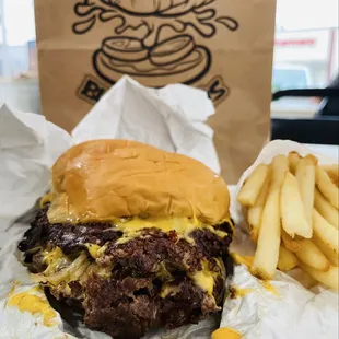 Double Pattie no lettuce