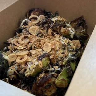 Brussel sprouts