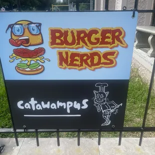 Welcoming sign