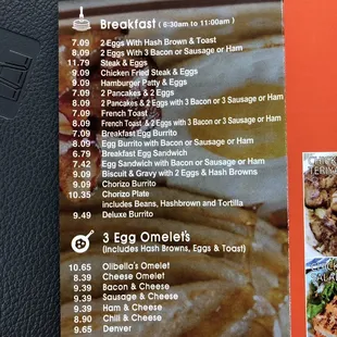 Take Out Menu 10/2022