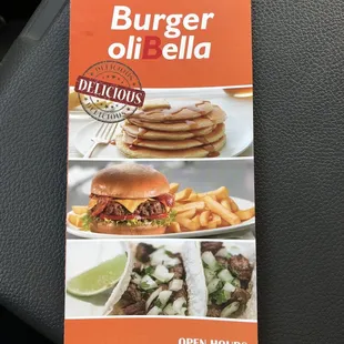 Take out Menu 10/2022