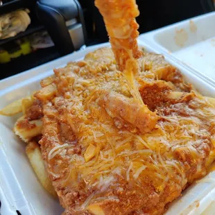 Chili Cheese Drip