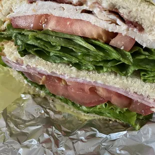 Club Sándwich is really good! EDIT "WAS" good, since change of management food quality is not as it was. Miss the seasoned fries