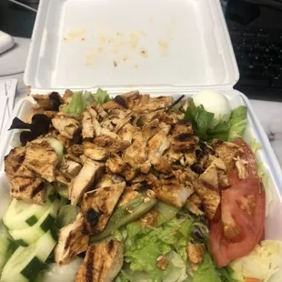 Oriental Chicken Salad