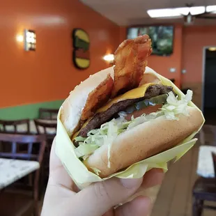 Double Bacon Cheese Burger