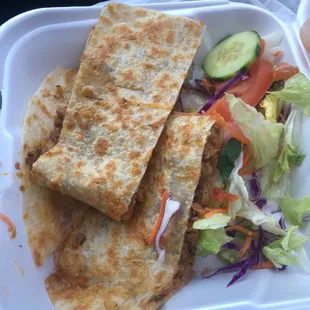 Chicken Quesadilla