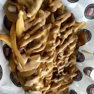 East Coast Fries sans cajun seasoning