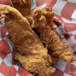 Chicken Strips.