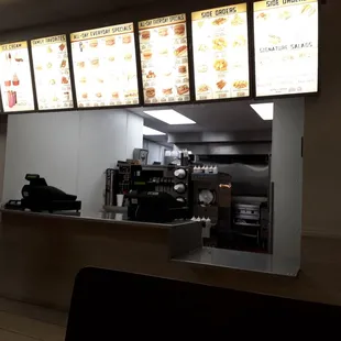 Order counter