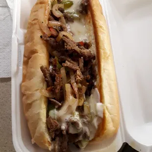 Philly Cheese Steak
