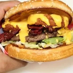 Western Bacon Cheese Burger