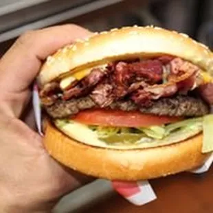 Pastrami Cheese Burger