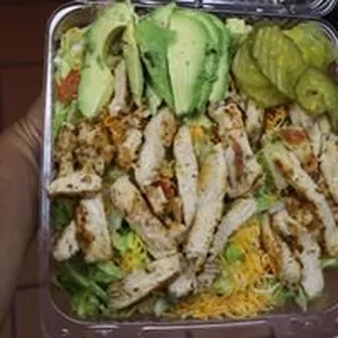 Grilled Chicken Salad