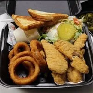 Chicken Strip Dinner