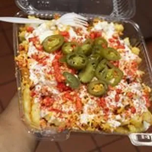 Buffalo Chicken Fries
