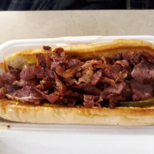 Pastrami Sandwich