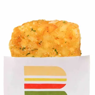 Golden fried Patch Brown. Sacramento's favorite hash browns!
