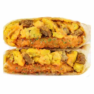 Vegan Breakfast Smashwrap. A Sacramento original.